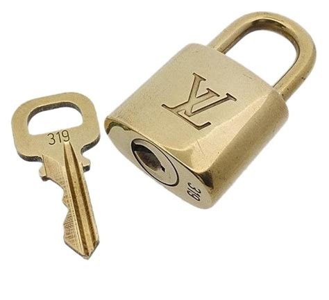 louis vuitton lock and key replacement|authentic louis vuitton lock key.